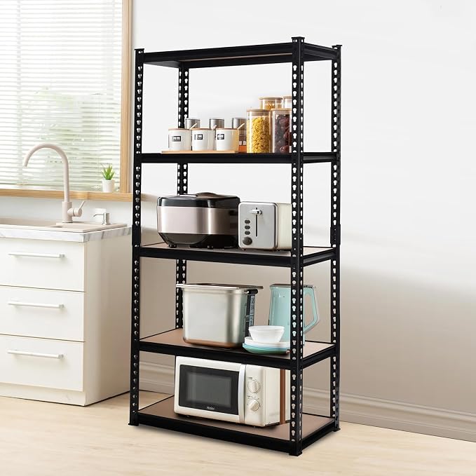 PACHIRA E-Commerce 5 Tier Storage Shelves 31.5" W x 15.75" D x 72" H, - Image 5