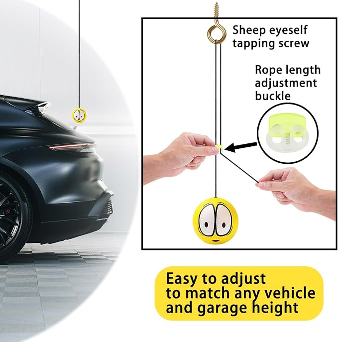 2 Pack Garage Parking Aid - Image 5