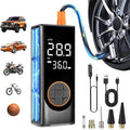 Tire Inflator Portable Air Compressor, 150PSI Cordless Air Pump by Unknown