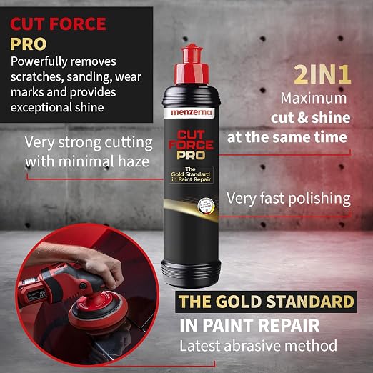 menzerna "Cut Force Pro" Car Polish 8 oz I Premium Polish - Image 3