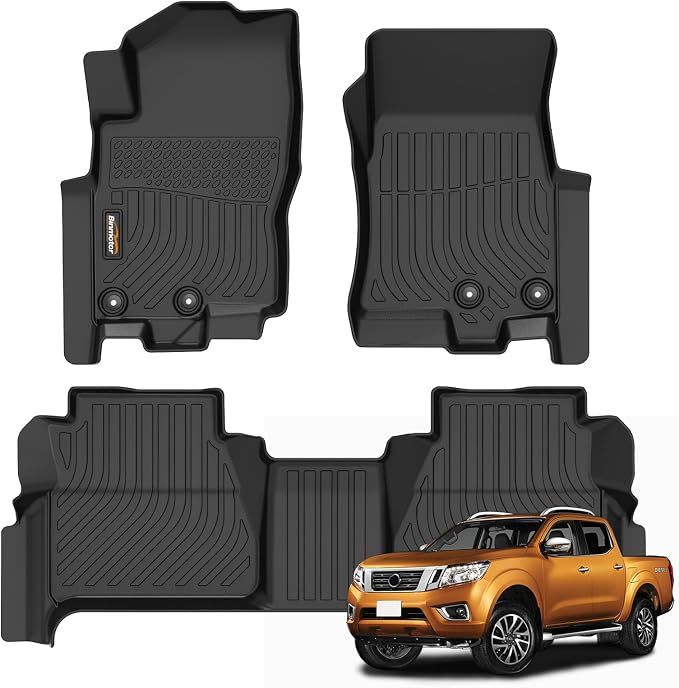 Binmotor-All Weather Floor Mats by VisittheBinmotor