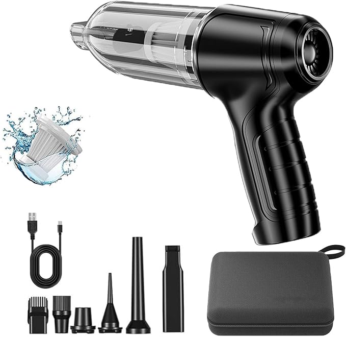 Vortix Smart Car Vacuum/Air Blower, Vortix Electric Air Duster & Vacuum by hwqsad