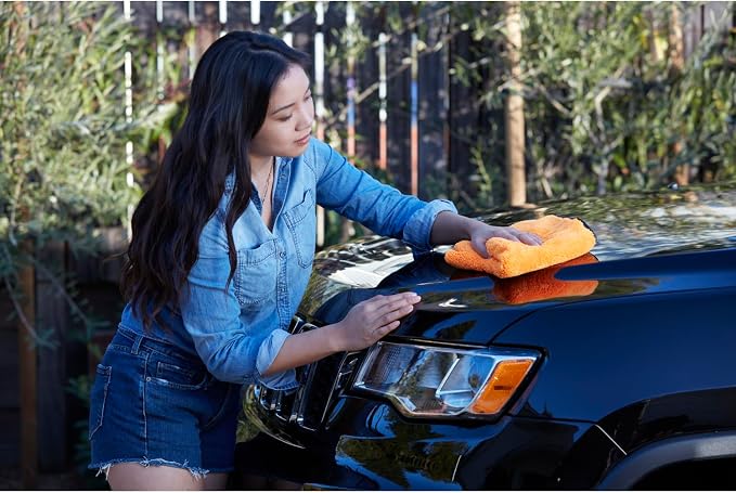 Armor All Car Buffing Towel, Microfiber Towel - Image 5