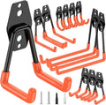 TICONN 12 Pack Heavy Duty Garage Hooks, Steel Utility Wall Storage Hooks by TICONN