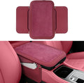 SINGARO Car Leather Center Console Cover by SINGARO