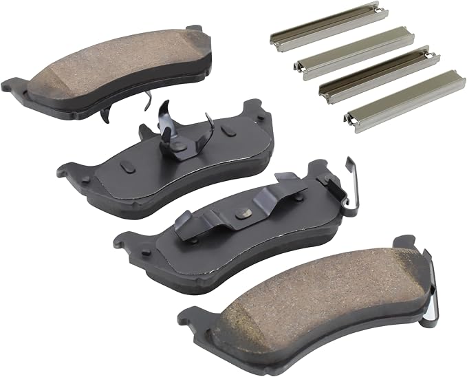 Premium Ceramic Rear Brake Pads Replacement - Image 2