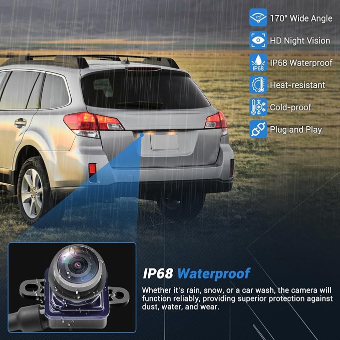 56054157AA Rear View Backup Camera Compatible - Image 5