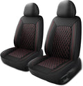 Car Seat Cover, Breathable and Waterproof Leather Seat Covers, Luxury PU by HChengkikz