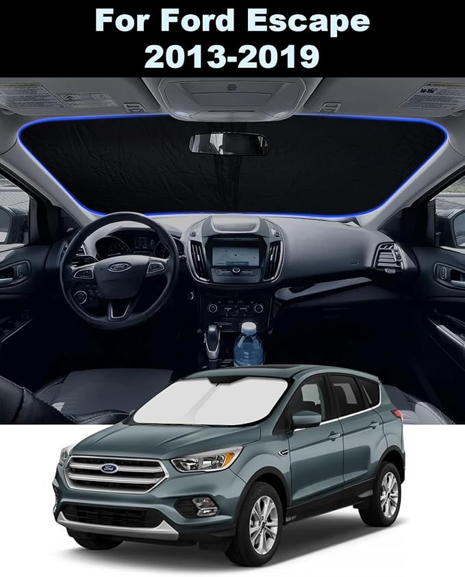 2025 Upgrade Front Windshield Sunshade fit - Image 3