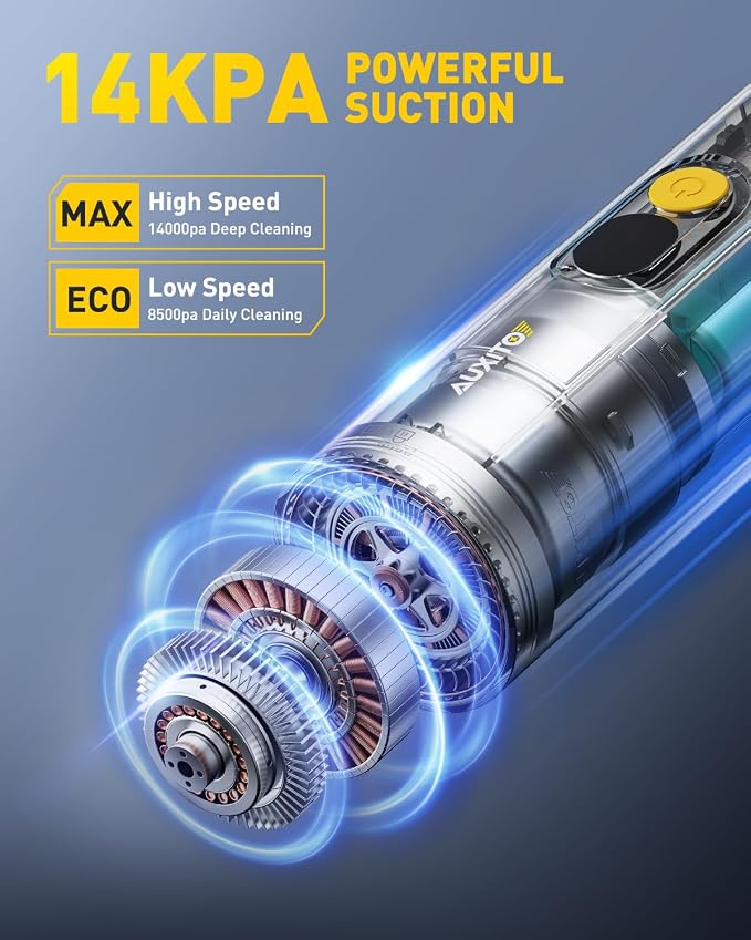 AUXITO Car Vacuum Cleaner - Image 4