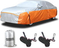 Tecoom Car Cover Waterproof All Weather, Windproof Storm Full Exterior Covers by Tecoom
