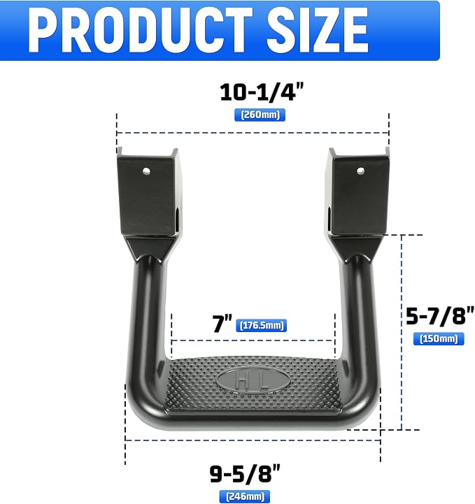 Kojem 2 Pcs Universal Side Step Compatible - Image 3