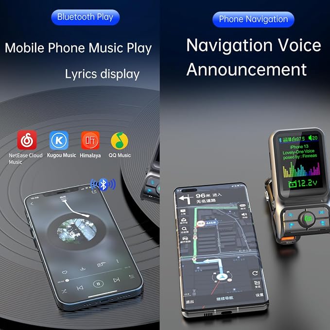 BC85LK Wireless Bluetooth Car Adapter - Image 6