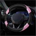 Soft Leather Steering Wheel Cover by ESALFAUTO
