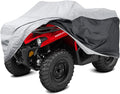 ATV Cover All Weather Outdoor Protection, Heavy Duty 420D Waterproof Oxford by Softclub