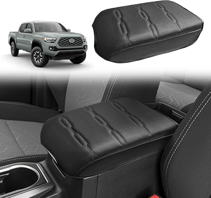 Muslogy Center Console Armrest Cover Compatible by Muslogy