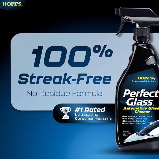HOPE'S Perfect Glass Automotive Glass Cleaner - Image 2