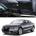 Custom Windshield Sunshade for Audi A4 A5 & S5 RS5 2018-2022 2023 2024 2025 by INSAUTO
