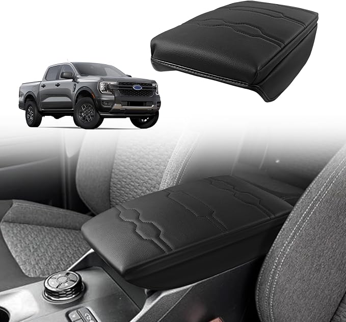 Muslogy Center Console Armrest Cover Compatible by Muslogy