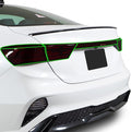 BOGAR TECH DESIGNS Full Rear Taillight Reflector Sidemarker Tail Light Tint Kit by BogarTechDesigns