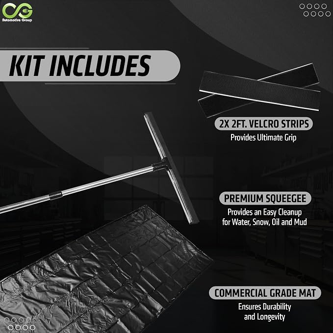 CG Automotive Group Garage Floor Mat, Garage Containment Mat - Image 8
