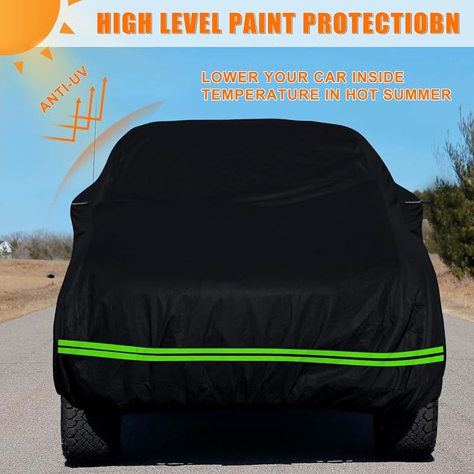 Waterproof Car Cover Compatible - Image 5