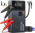 Car Battery Jump Starter with Air Compressor, 44.4Wh Battery Jump Box with Tire by EBOSSOM