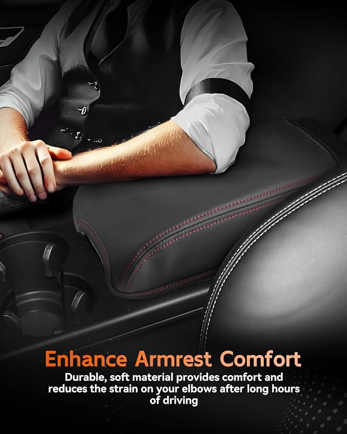 CDEFG for 2015-2025 Porsche Macan Center Console Cover Armrest Cover for Macan - Image 5