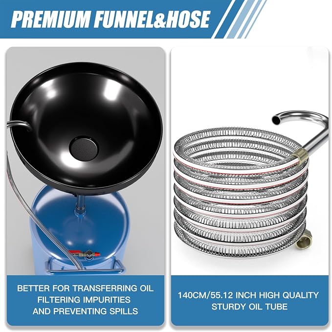 20 Gallon Waste Oil Drain Tank - Image 6