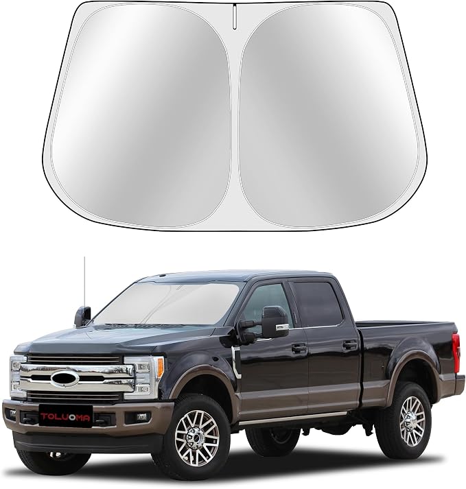 Custom Fit Windshield Sun Shade by Toluoma