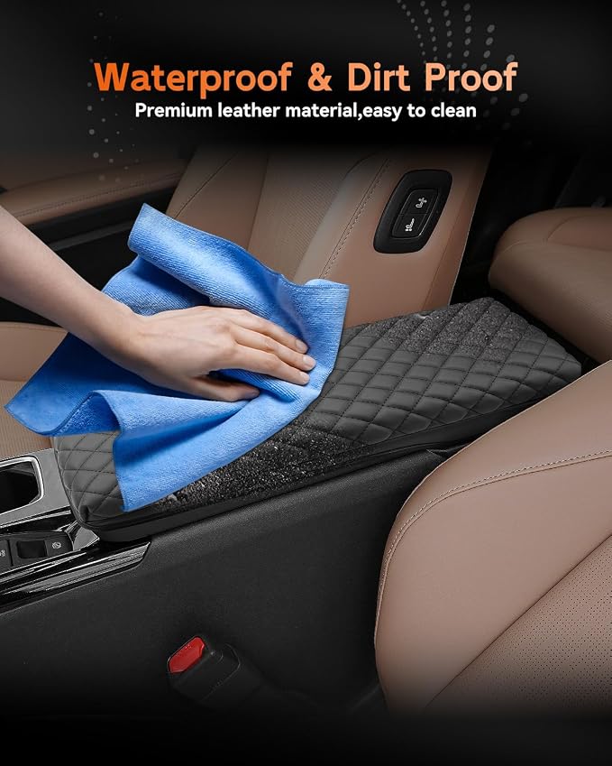 CDEFG for 2025 2026 Toyota Camry Center Console Cover Armrest Box Cover for - Image 6