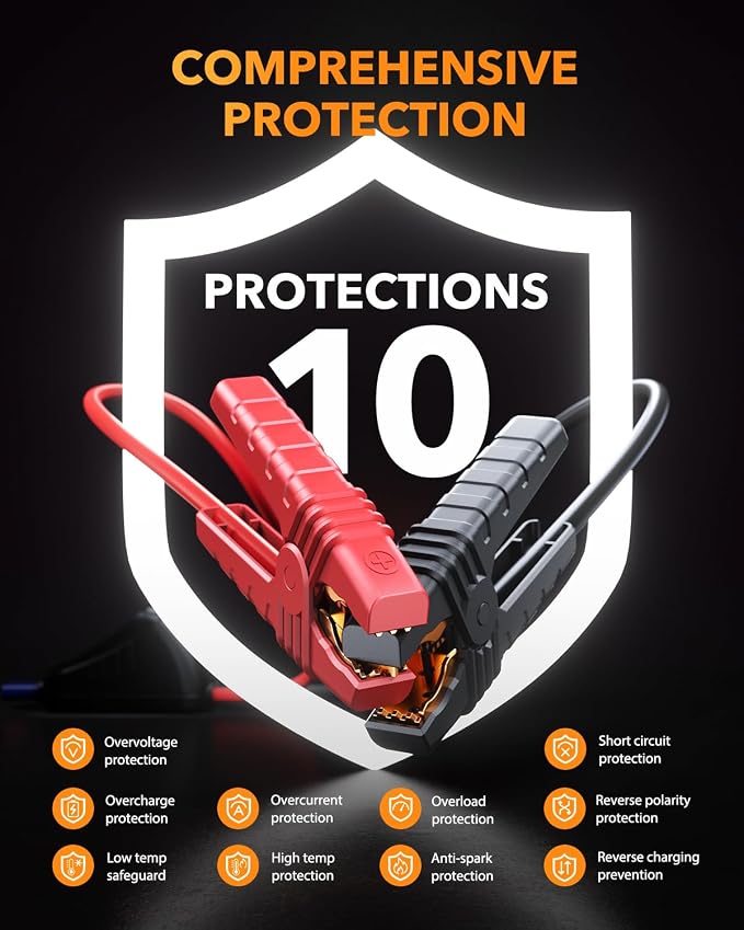 OXILAM 8000A Jump Starter - Image 4