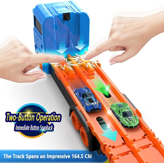 Toy Truck for Kids, Transport Truck - Image 5