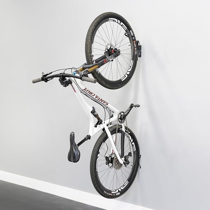 StoreYourBoard Bike Swivel Rack – Wall Mounted Garage Bike Storage, Vertical - Image 7