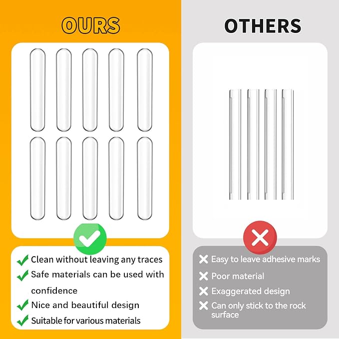 8pcs, Wall Bumpers, Furniture Bumpers, Door Stoppers, Silencing pad, Anti - Image 4