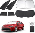 TINGLU Window Shades for Toyota Corolla 2020-2024 2025 Accessories Side Full by TINGLU