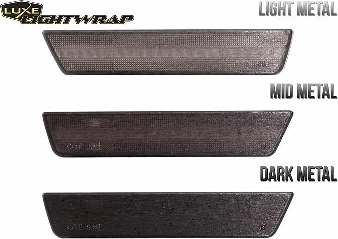 Luxe LightWrap Mid Metal Universal Headlight Tail Light Tint Kit - Image 8