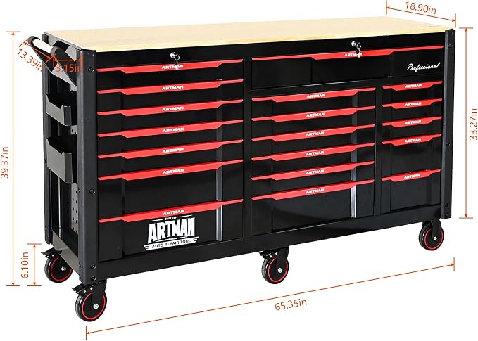 72-Inch Garage Cabinets and Storage System - Image 6