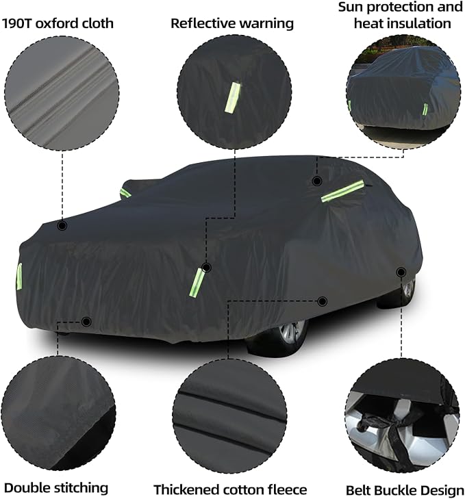 Car Cover Waterproof All Weather - Image 2