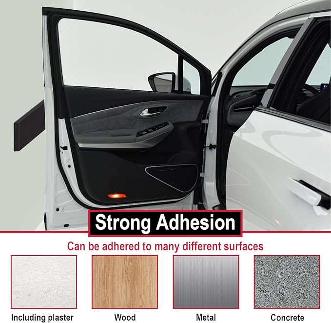 Garage Wall Protector for Car Doors, Garage Wall Bumper, Waterproof Garage - Image 4