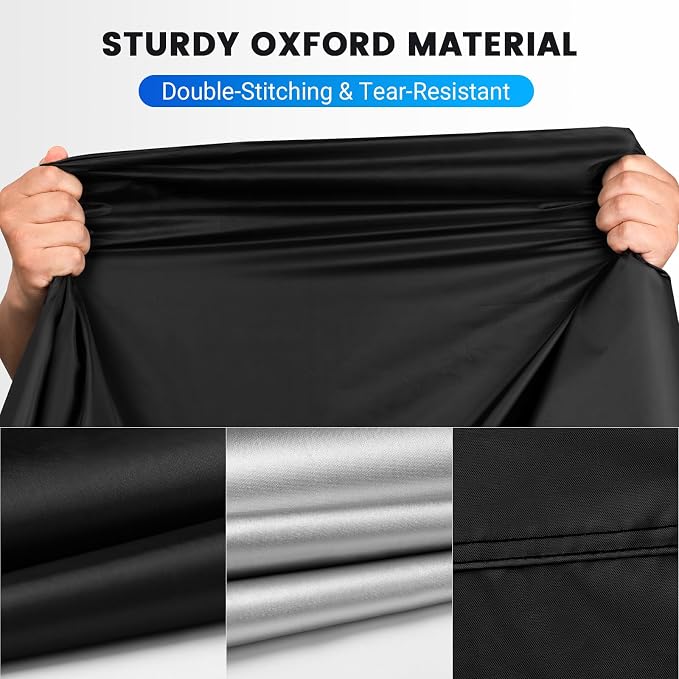 Favoto Motorcycle Cover All Season Universal Weather Quality Waterproof Sun - Image 3