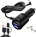 Radar Detector Power Cord, for Uniden Escort Valentine Beltronics Passport Cobr by Plozoe