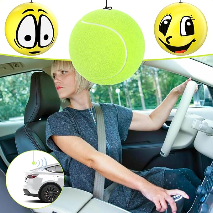 Garage Tennis Ball Parking Aid, Parking Guide System - Image 7
