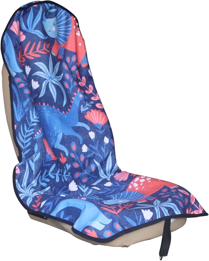 Car Seat Cover Protector Front Seats, by LoyaGour