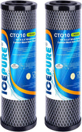 ICEPURE 1 Micron 2.5" x 10" Whole House CTO Carbon Sediment Water Filter by ICEPURE