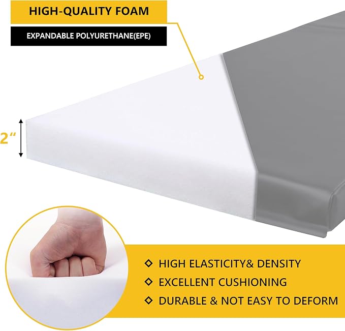 Wall Corner Guards & Edge Protector, Heavy Duty Wall Corner Protective Safety - Image 4