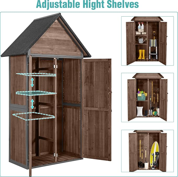 Sheds Outdoor Storage, Garden Shed - Image 4