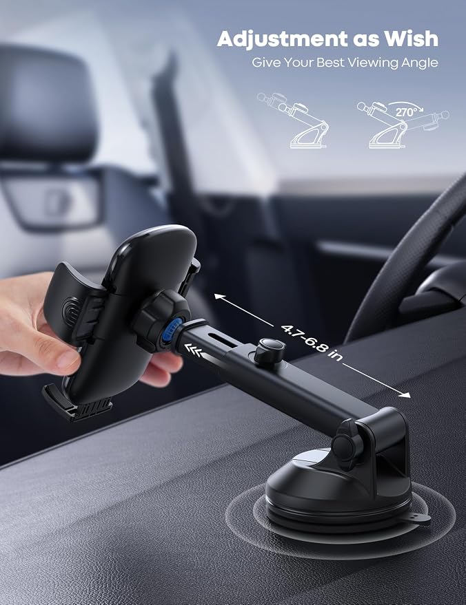 Lamicall Car Phone Holder - Image 8
