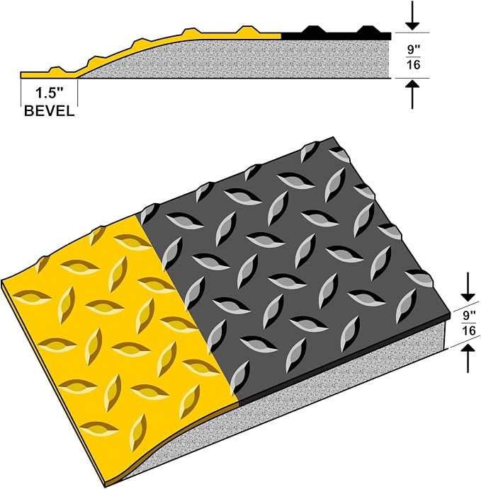 Rhino Mats, American Classic Diamond Anti-Fatigue Mats, Industrial Ergonomic - Image 7
