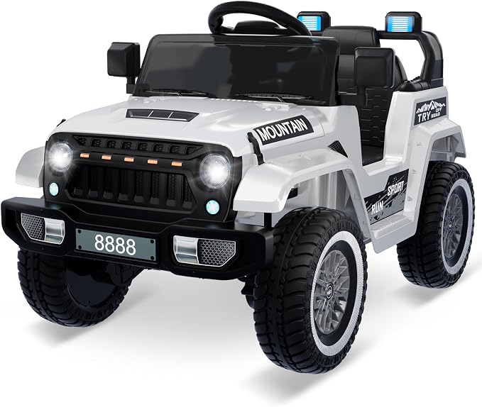 12V Kids Ride On Truck Car, Battery Powered Electric Vehicles by Garvee